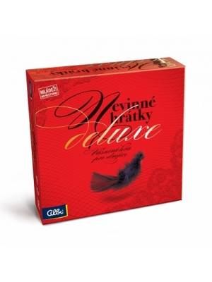 Erotické hry - Nevinné hrátky Deluxe Erotická společenská hra - albi81398
