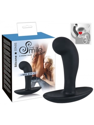 Masáž prostaty - Smile Bad Boy Stimulátor prostaty - černý - 5073420000
