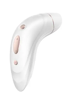 Tlakové stimulátory na klitoris - Satisfyer Pro Plus Vibration - 4049369015511