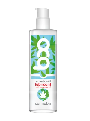 Lubrikační gely na vodní bázi - Boo Lubrikační gel Cannabis 150 ml - v252144