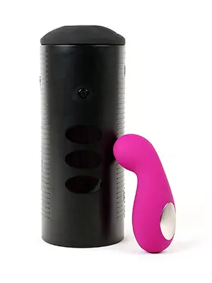 Vibrační masturbátory - KIIROO Titan  &  Cliona párový set - E30751