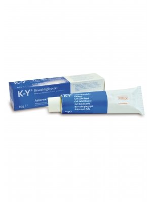 Lubrikační gely na vodní bázi - K-Y Sterilní lubrikační gel 82 g - s97704