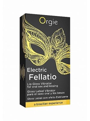Zvýšení libida - Orgie Sexy Vibe! Electic Fellatio pro orál a líbání 10 ml - ShmOR-21340