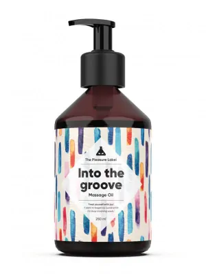 Masážní oleje - Into the Groove masážní olej 250 ml - v252084