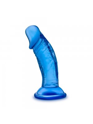 Anální dilda - Blush Začátečník dildo modré 12 cm - v331111