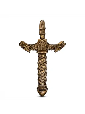BDSM doplňky - The Realm Drago Lock on Dragon Sword - rukojeť na dilda - v331234