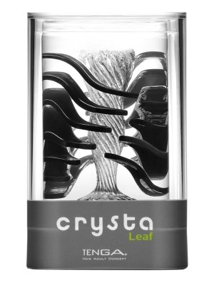 Nevibrační masturbátory - Tenga Crysta Leaf - 5378700000