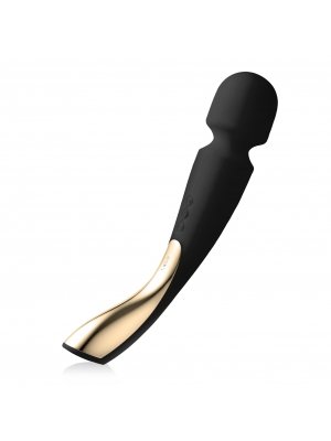 Masážní hlavice - Lelo Smart Wand 2 masážní hlavice velká - Black - Lelo7796