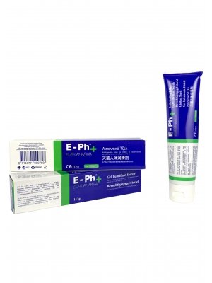 Lubrikační gely na vodní bázi - E-PH+ Sterilní lubrikační gel 113g - s97700