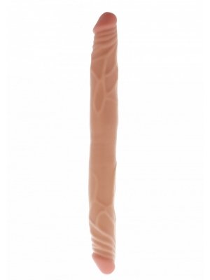 Oboustranná dilda, dvojitá - ToyJoy dvojité dildo 35 cm - tělové - s10185