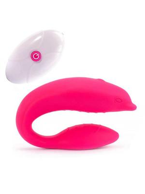 Vibrátory na klitoris - Toyz4Partner Párový vibrátor růžový - DNLVTOY00092