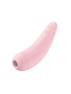 Tlakové stimulátory na klitoris - Satisfyer Curvy 2+ růžový - sat4001852