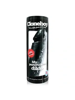 Vlastní penis - odlitek - Cloneboy Black Set pro odlitek penisu - dildo - E22616