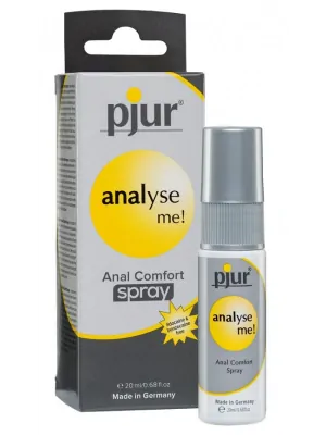 Anální gely a spreje - Pjur Analyse Me! uvolňujicí sprej pro anální použití 20 ml - 6185780000