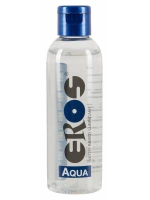 Lubrikační gely na vodní bázi - Eros Aqua Bottle Lubrikační gel 50 ml - 6133390000