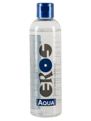 Lubrikační gely na vodní bázi - Eros Aqua Bottle Lubrikační gel 250 ml - 6133550000