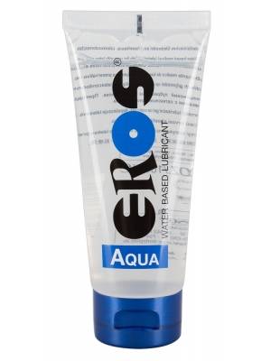 Lubrikační gely na vodní bázi - Eros Aqua Tube Lubrikační gel 200 ml - 6151370000