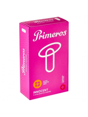 Ultra jemné a tenké kondomy - Primeros Innocent kondomy 12 ks - 8594068390590
