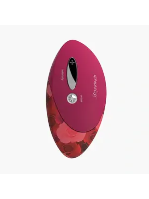 Tlakové stimulátory na klitoris - Womanizer Pro masážní strojek - růže - 703255205250