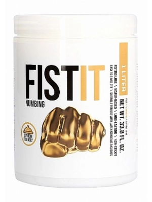 Lubrikanty na fisting - Fist-it Numbing Fisting lubrikační gel 1 l - shmPHA102
