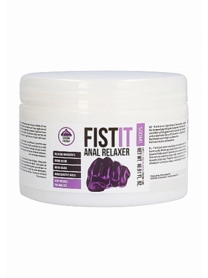Lubrikanty na fisting - Fist-it Anal Relaxer anální lubrikační gel 500 ml - shmPHA101