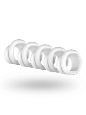 Tlakové stimulátory na klitoris - Satisfyer Pro Penguin Next Generation Náhradní hlavice 5 ks - E27996