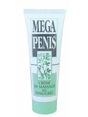Zvětšení a lepší prokrvení penisu - Mega Penis krém na zvětšení penisu 75 ml - v250994