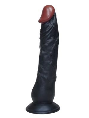 Anální dilda - African Lover Realistické dildo s přísavkou Large - 5231350000