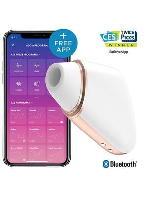 Chytré vibrátory - Satisfyer Love Triangle bílý - rmb4227