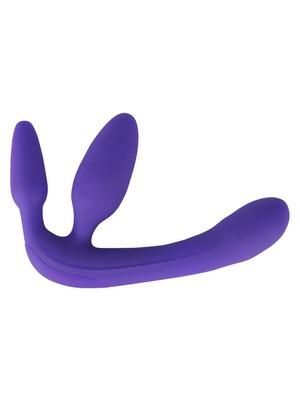 Připínací penis - You2Toys Triple Teaser vibrační strapless strap-on - 5941480000