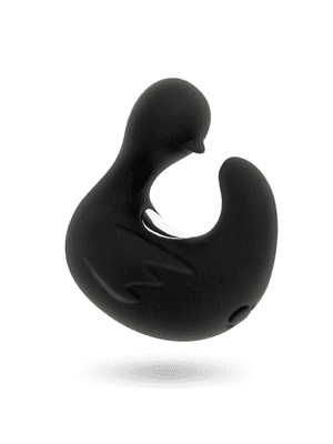 Vibrátory na klitoris - Black & Silver Duckymania vibrátor černý - D-224111