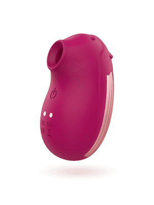 Tlakové stimulátory na klitoris - Rithual Shushu podtalkový stimulátor na klitoris růžový - D-225031
