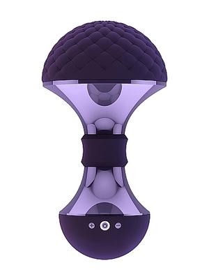 Masážní hlavice - VIVE Enoki Purple - dobíjecí masážní hlavice - VIVE025PUR
