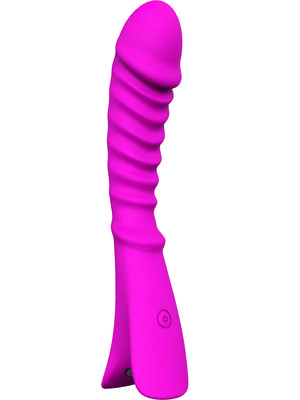 Klasické vibrátory - Dream Toys Naughty Baronnes růžový - dc21375