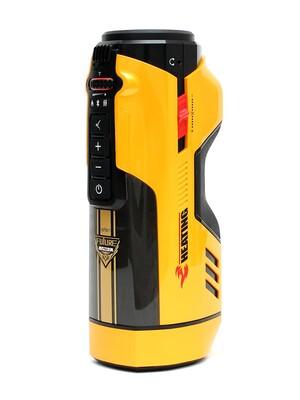 Vibrační masturbátory - LETEN SM Future pro Super masturbátor nové generace žlutý - rmb4340
