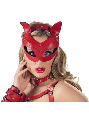 Erotické srandičky - Bad Kitty kočičí maska červená - 24930803001