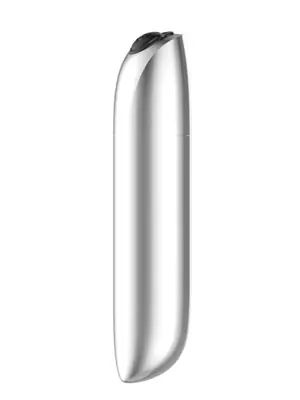Mini vibrátory - BOOM Benjamin  minivibrátor stříbrný - BOM00136sil