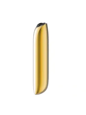 Vibrátory na klitoris - BOOM Benjamin minivibrátor zlatý - BOM00136gold
