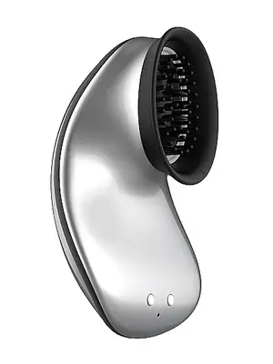Vibrátory na klitoris - Twitch Innovation stříbrný stimulátor klitorisu - shminn001sil