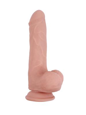 Dilda s přísavkou - Bottomless pleasure Realistické dildo s přísavkou tělové - CH031skn