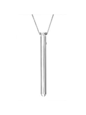 Luxusní vibrátory - Crave Vesper náhrdelník stříbrný - Vibrátor - E25572