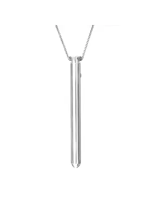 Luxusní vibrátory - Crave Vesper náhrdelník stříbrný - Vibrátor - E25572