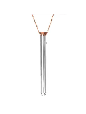 Luxusní vibrátory - Crave Vesper náhrdelník Rose Gold- Vibrátor - E25573