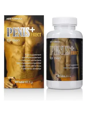 Zlepšení erekce - Penis+ Erect for men 90 tablet - doplněk stravy - v251900