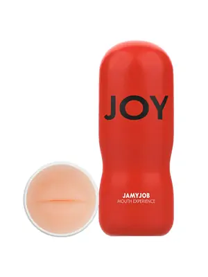 Nevibrační masturbátory - JamyJob mouth Power masturbátor - D-222078