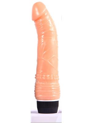 Realistické vibrátory - BASIC X José realistický gelový vibrátor tělový - BSC00232skn