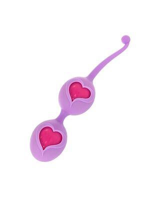 Tipy na dárky k Valentýnu do 1 000 Kč - Desi Love Balls venušiny kuličky - fialové - E21149