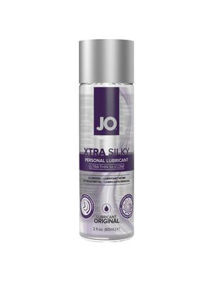 Silikonové lubrikační gely - JO Xtra Silky Silikonový lubrikační gel 60 ml - E31213