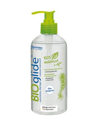 Lubrikační gely na vodní bázi - BIOglide Neutral lubrikační gel 500 ml - sf11005