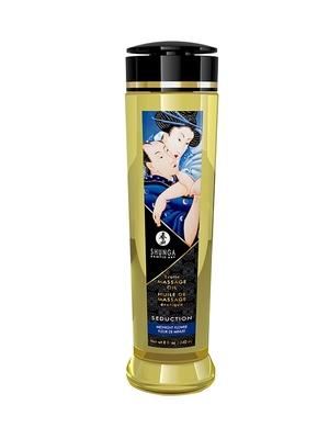 Tipy na valentýnské dárky pro muže - Shunga Seduction Midnight masážní olej 240 ml - v271219